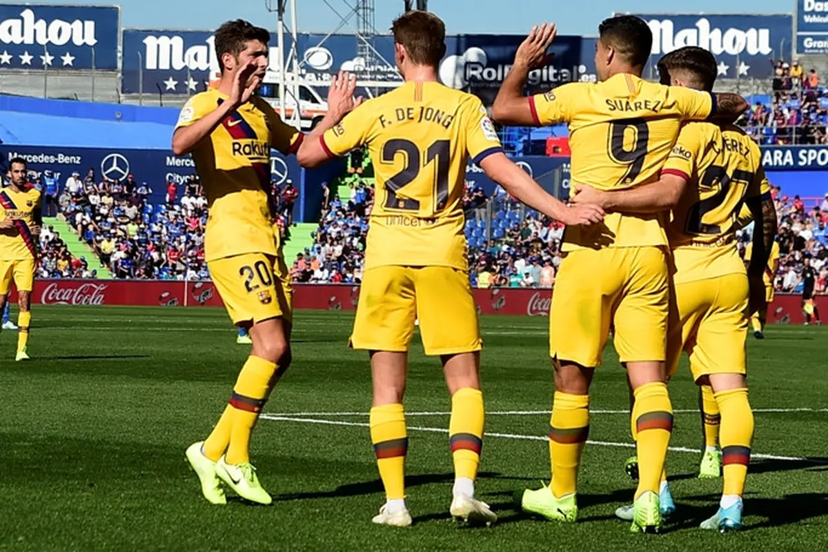 Getafe Vs Barcelona