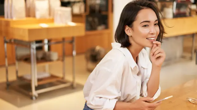 wanita juli semangat