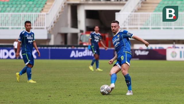 BRI Liga 1 2022/2023: Persib Bandung vs Borneo FC