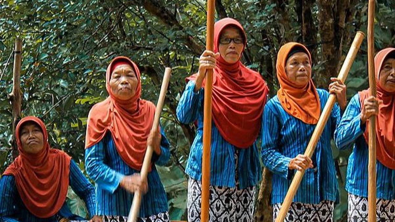 Mengenal Seni Gejog Lesung, Wujud Kegembiraan Kaum Petani di Yogyakarta setelah Masa Panen