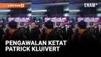 Dikawal Ketat! Patrick Kluivert Akhirnya Tiba di Indonesia