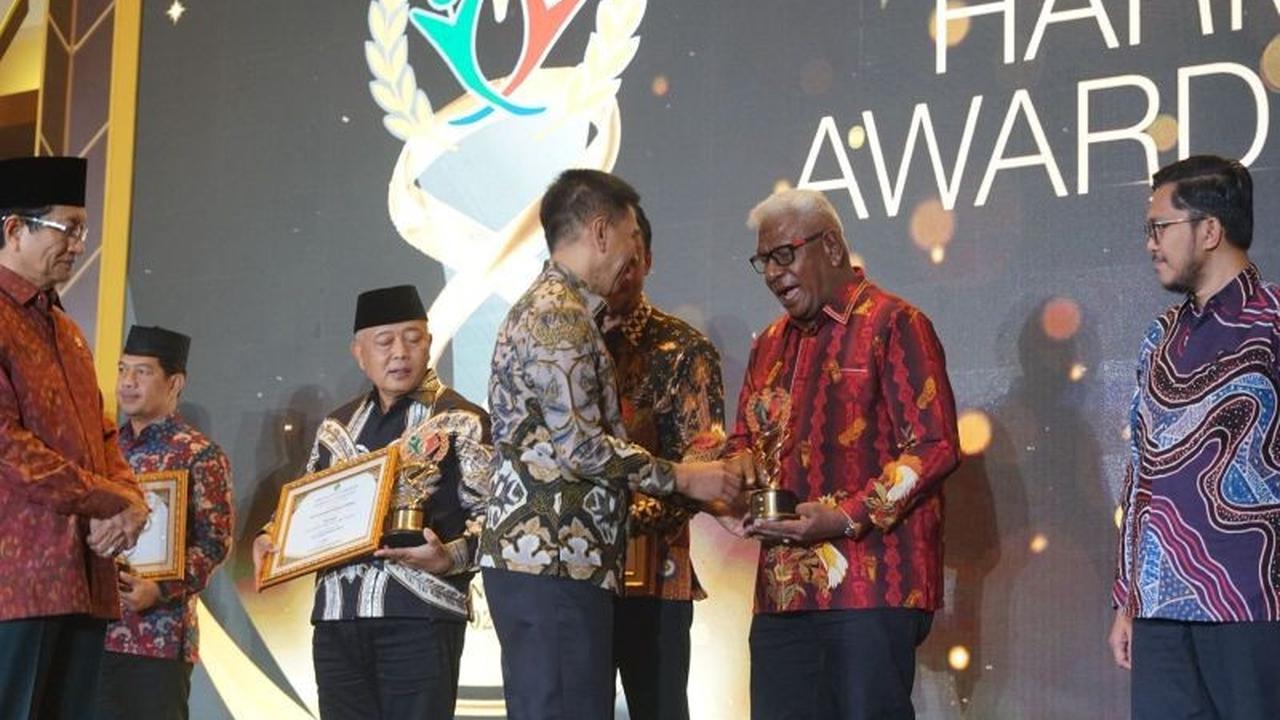Keberagaman Mimika Jadi Fondasi Utama Pembangunan, Raih Harmony Award 2025