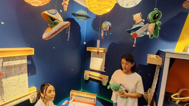 Aftonsparv, Saat Imajinasi Anak tentang Luar Angkasa Jadi Kenyataan di IKEA