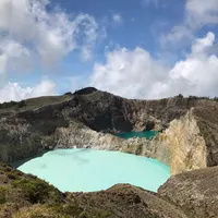 Danau Kelimutu, Ende, Flores, NTT. (Sumber Foto: sightbysight/Instagram)