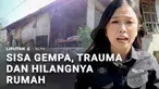 Hingga kini masih banyak warga NTT yang memilih bertahan di tenda pengungsian mandiri.