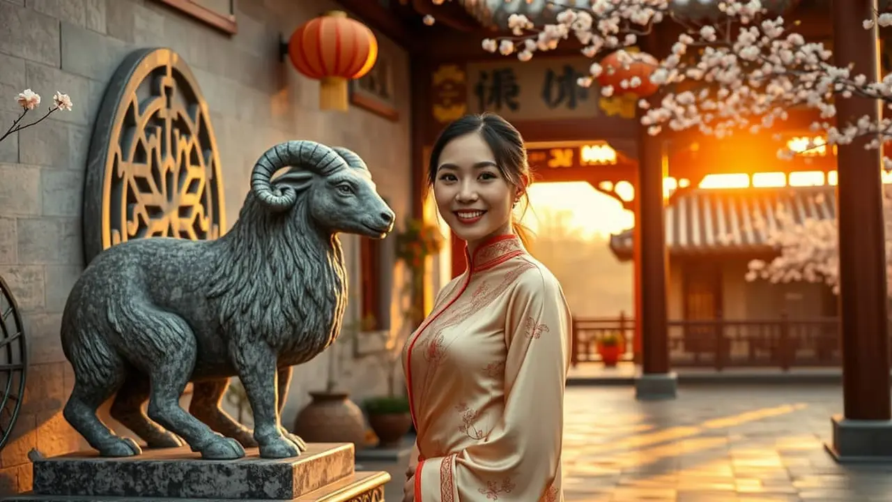chinese zodiac sheep