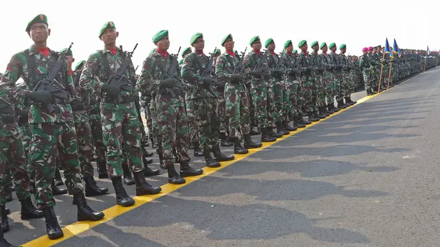 Panglima TNI Pimpin Apel Pengamanan Pelantikan Presiden