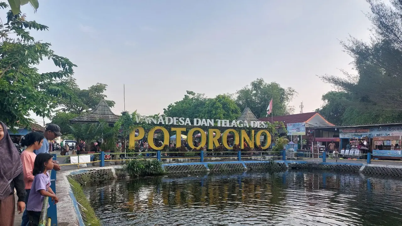 Berawal dari Telaga Desa, Desa Potorono Kini Menghidupi Ratusan Warga