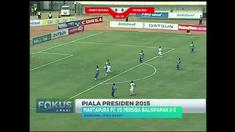 Fokus Pagi Indosiar tentang Piala Presiden 2015, Senin (7/9)
