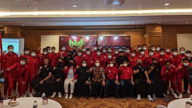 Pelepasan Timnas Indonesia U-19
