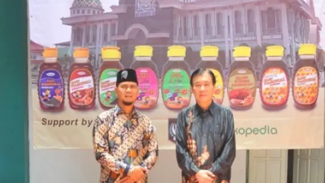 Donasi 800 Madu untuk Tingkatkan Imunitas Para Santri