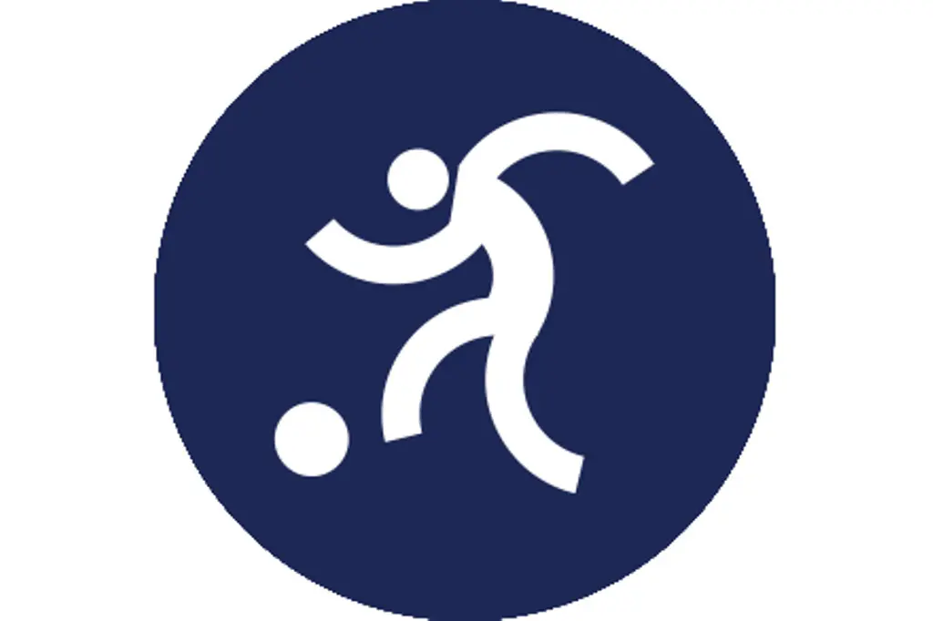 Logo cabang sepak bola - Asian Games 2018. (asiangames2018.id)