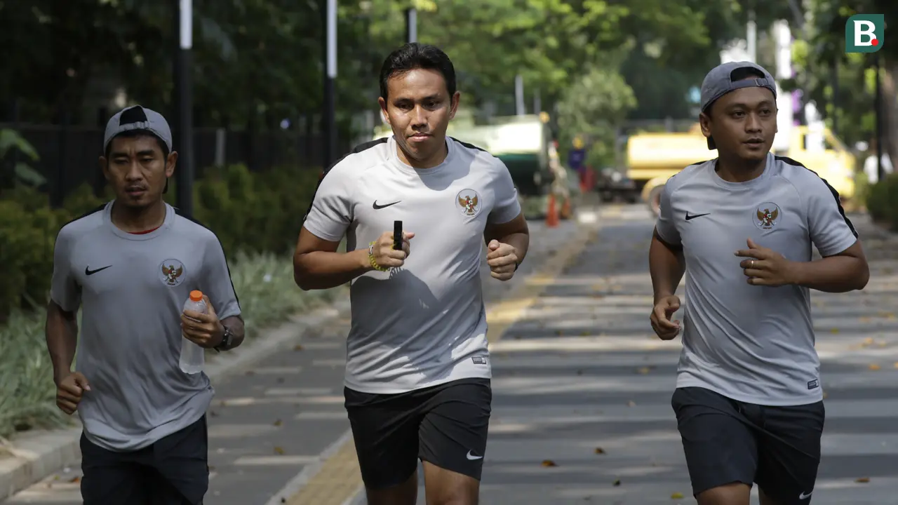 Latihan Timnas Indonesia