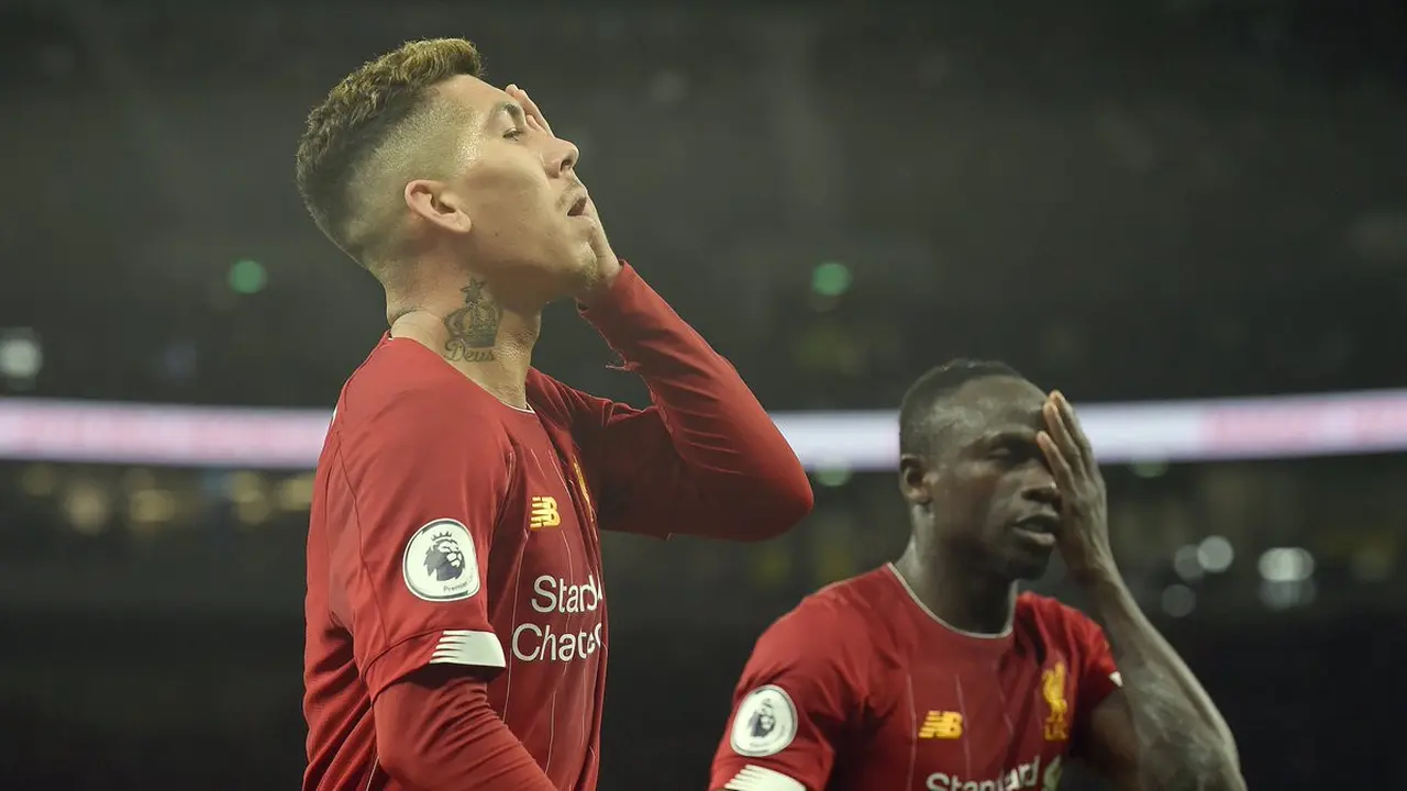 Roberto Firmino dan Sadio Mane (Liverpool)