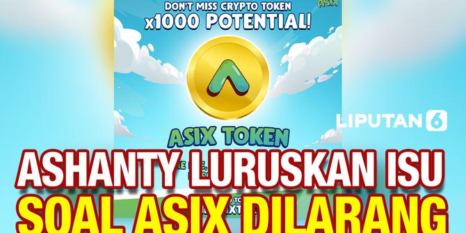 VIDEO: Token Asix Dilarang Bappebti, Ashanty Angkat Bicara