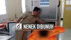 Seorang nenek dibunuh oleh seorang pria yang sakit hati karena korban menagih hutang Rp 15.000 kepada ibu pelaku. Korban dibacok lalu dibakar oleh pelaku.