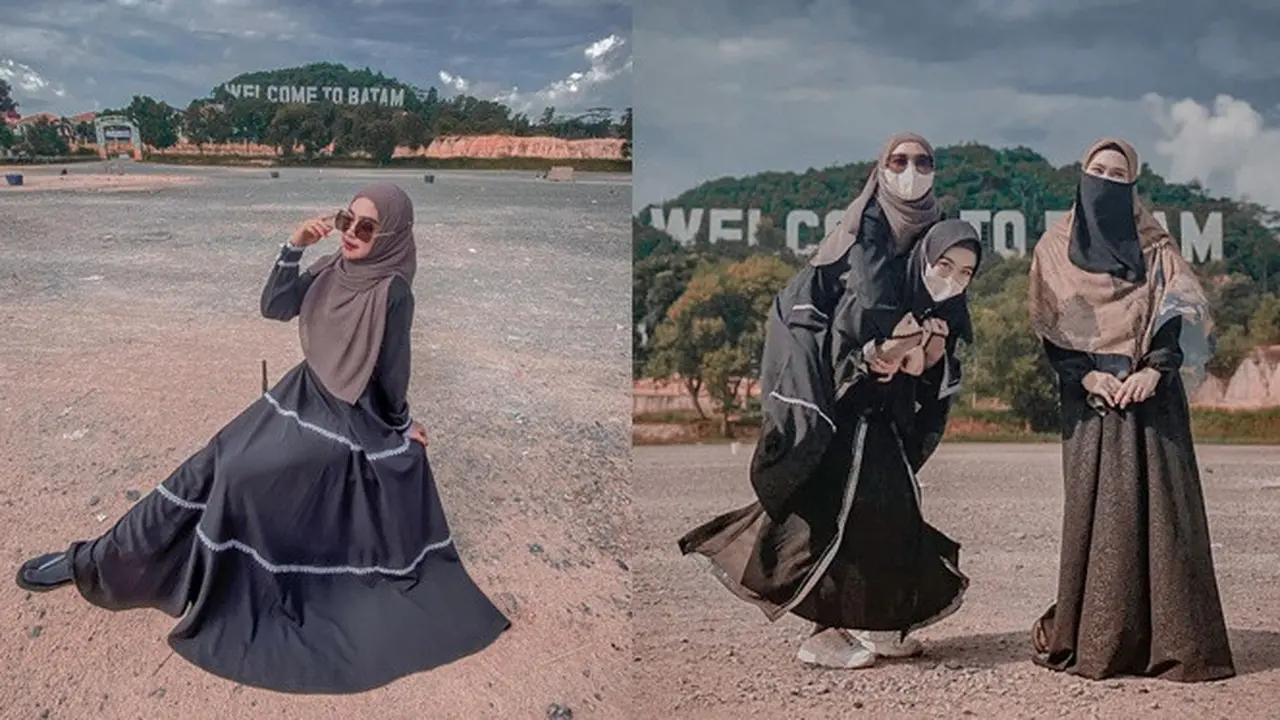 6 Potret Kompak Ria Ricis Bersama Kedua Kakaknya Pulang ke Batam, Sister Goals