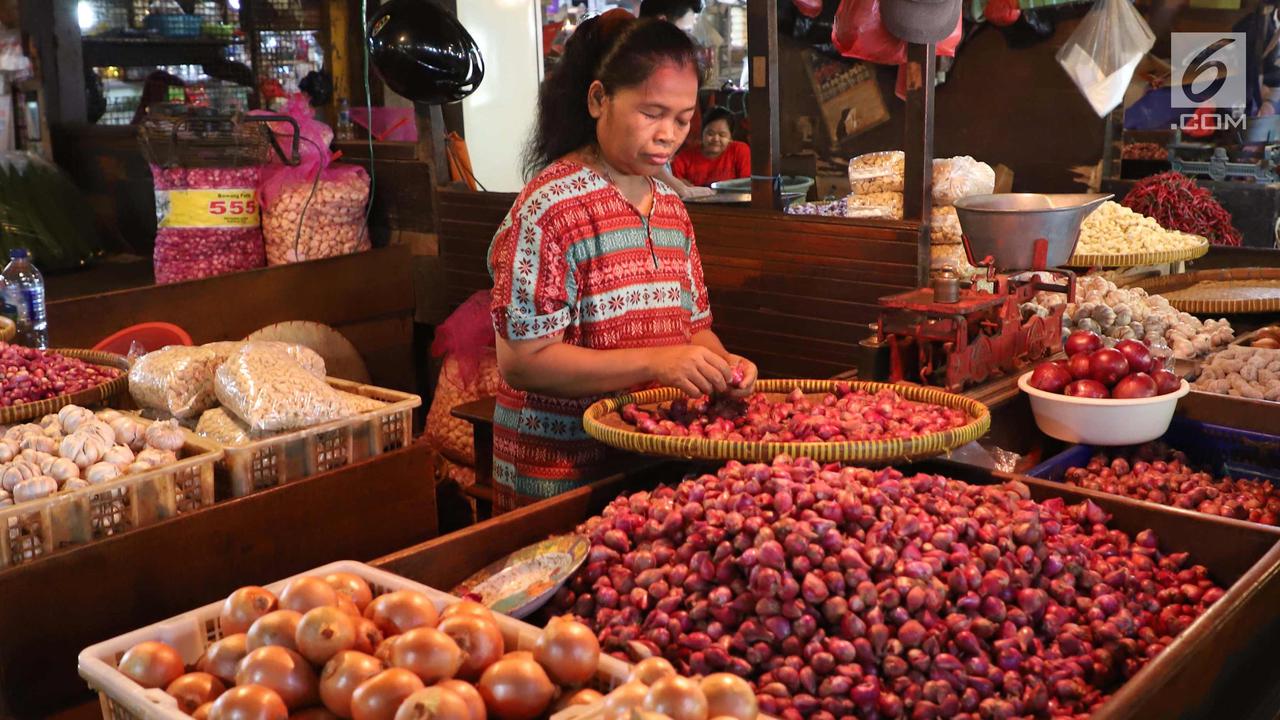 Harga Bawang dan Cabai Stabil Jelang Ramadan