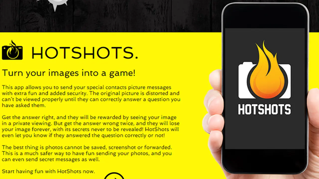 HotShots, Aplikasi Pencegah `Foto Porno Balas Dendam`