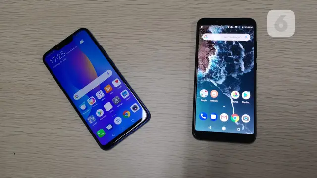 Huawei Nova 3i dan Xiaomi Mi A2