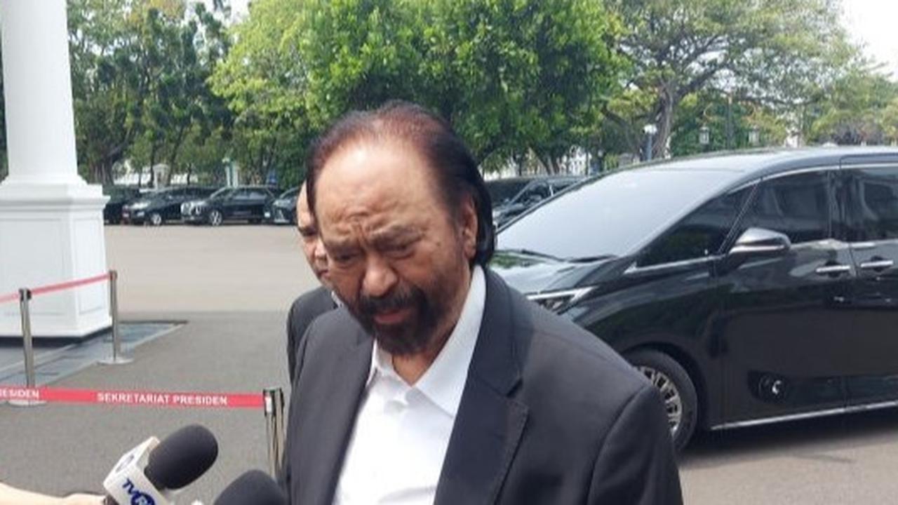 VIDEO: Surya Paloh Heran Soal Tom Lembong Singgung Kasus Lama, Respons Politisasi "Kalau Ada Apes Aja"