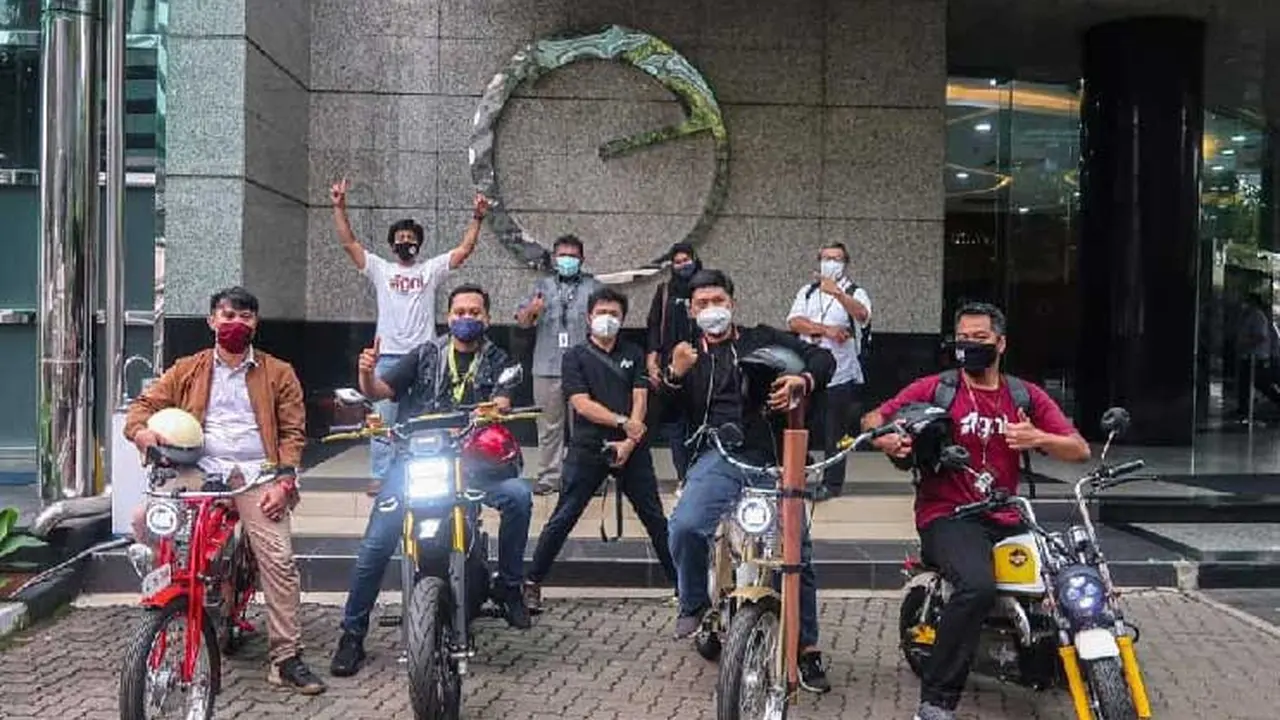 PT ELNUSA memperkenalkan motor listrik