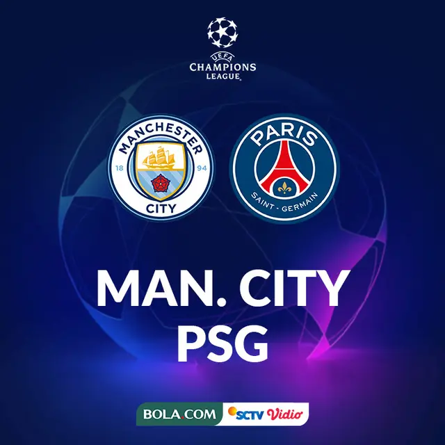 Manchester City Vs PSG
