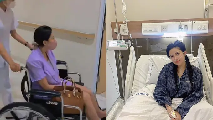 Ayu Aulia Idap Leukimmia