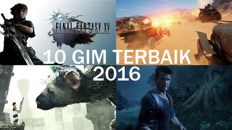 10 Gim Terbaik 2016