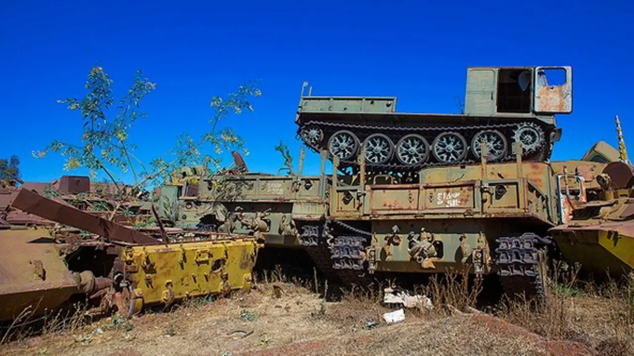 Potret Eritrea, Dari Pemakaman Tank Hingga Arsitektur Futuristik