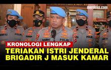 VIDEO: Fakta Penting Adu Tembak Brigadir J vs Bharada E di Rumah Kadiv Propam