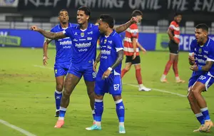 Tanpa Bobotoh, Persib Bandung Tetap Pede Hadapi Manila Digger