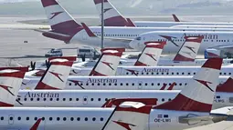 Ancaman Bom, Pesawat Austrian Airlines dari Tel Aviv Dialihkan ke Bulgaria