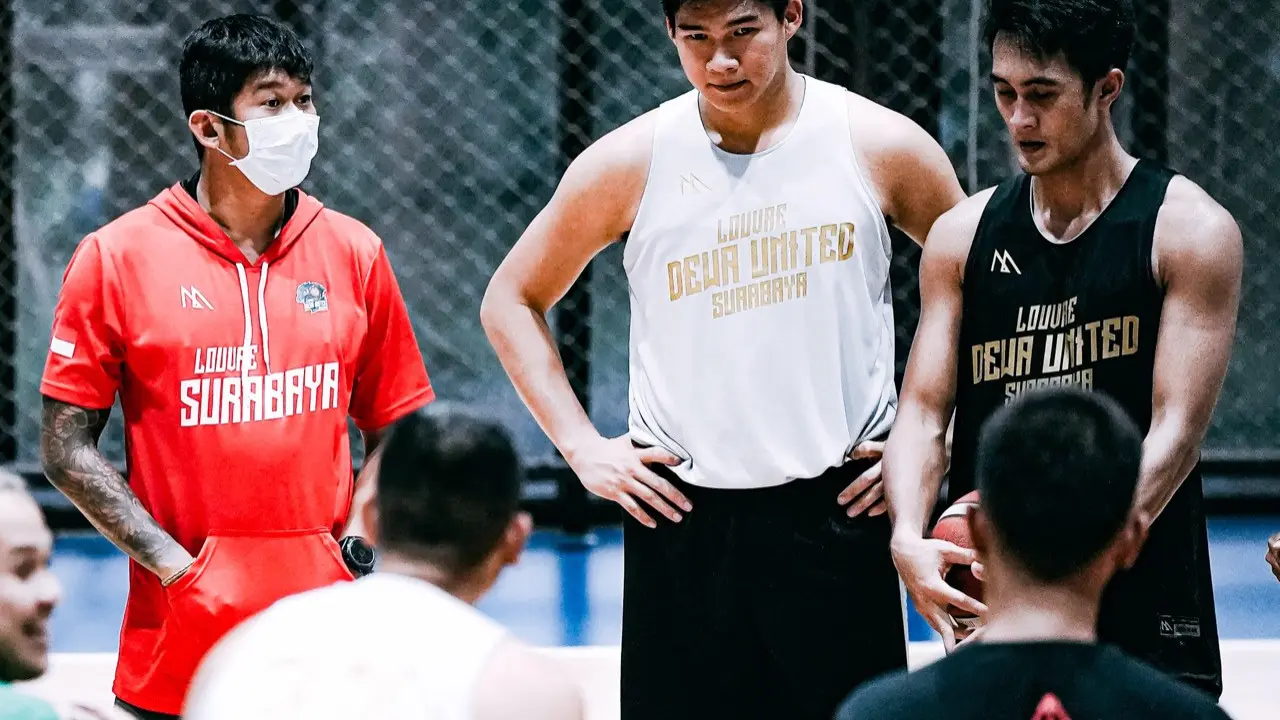 Tim Dewa United di IBL 2021