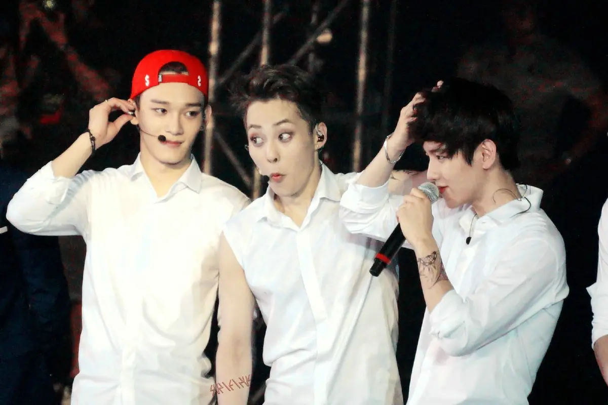 [Bintang] Chen, Baekhyun, dan Xiumin