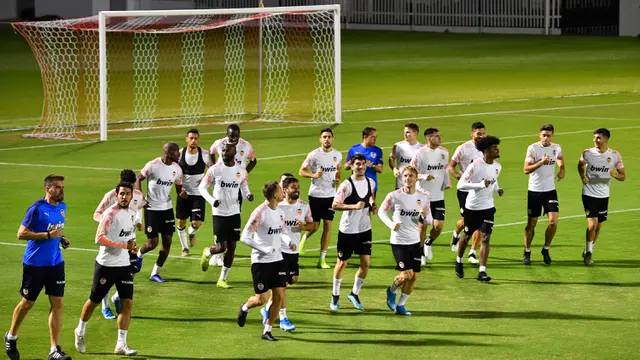 Persiapan Valencia Jelang Hadapi Real Madrid di Piala Super Spanyol