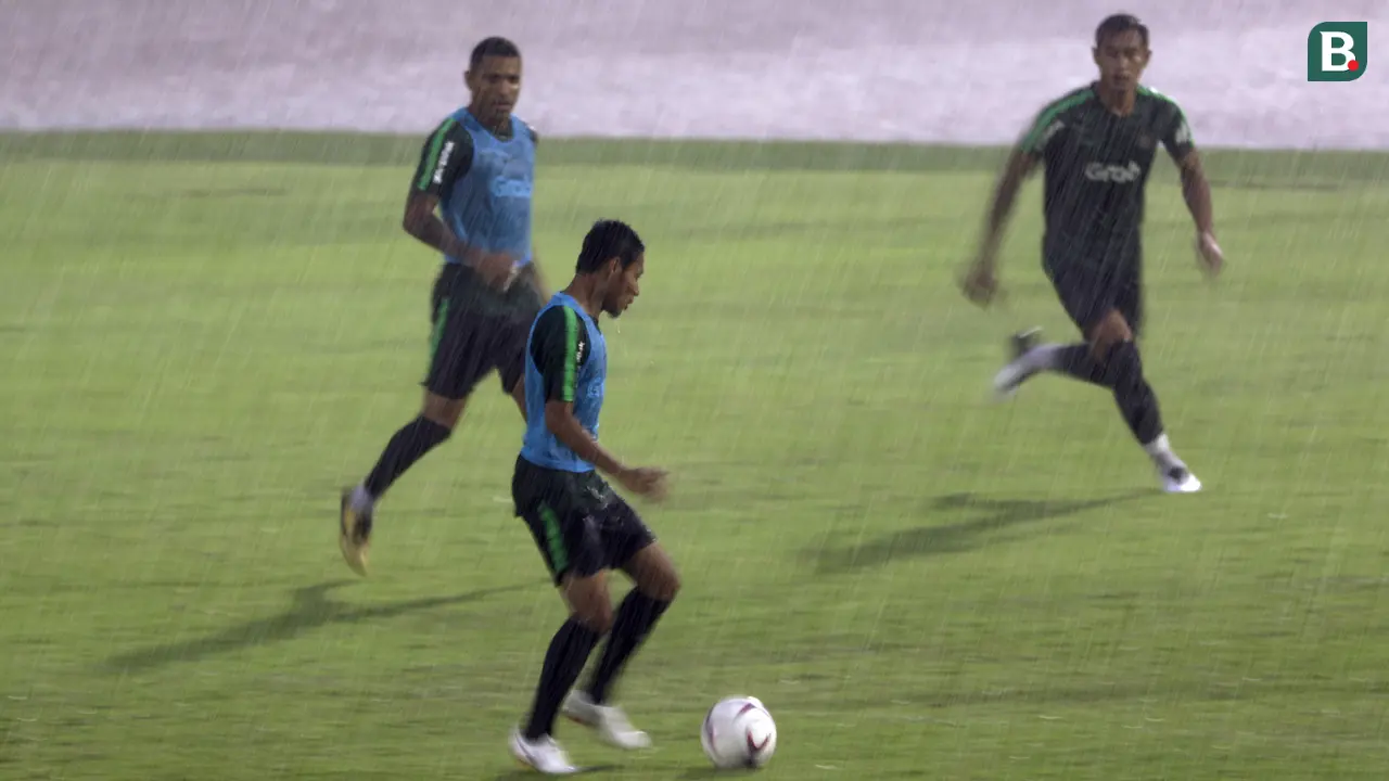 Latihan Timnas Indonesia