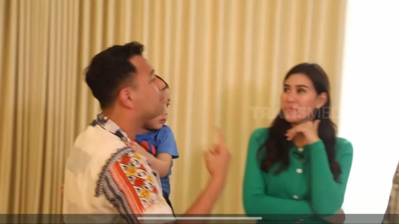 Lucunya Rayyanza Diam Seribu Bahasa saat Tiba-tiba Diajak Syuting, Raffi Ahmad 'Dia Gak Dibayar, Dia Tahu