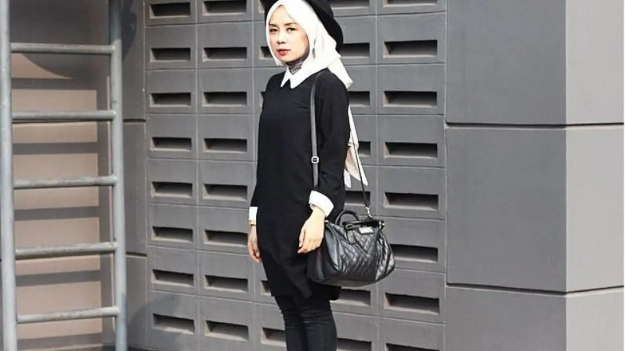 Fashion Style 6 Hijabers Cantik yang Jadi Inspirasi Baju Lebaran