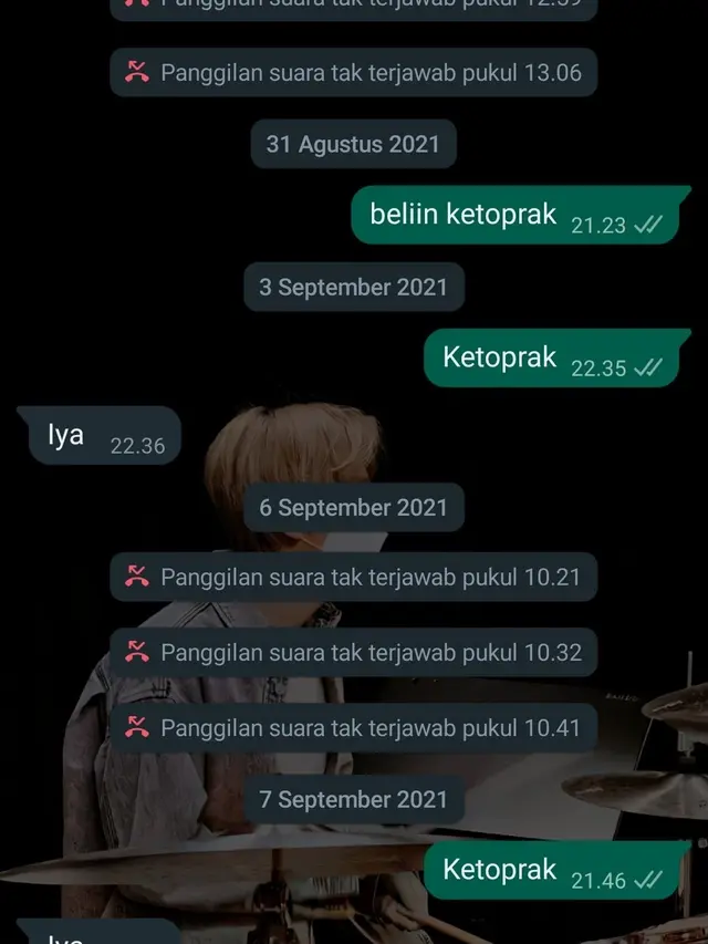 6 Chat Anak Minta Beliin Barang ke Bapak Ini Bikin Senyum-senyum