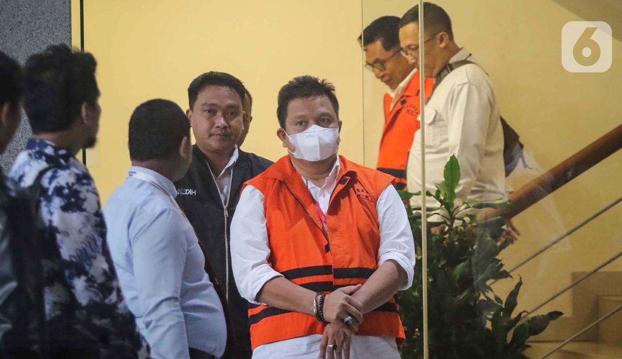 Selain La Ode Muhammad Rusman Emba, KPK juga menetapkan tersangka lainnya dalam kasus ini. (Liputan6.com/Angga Yuniar)