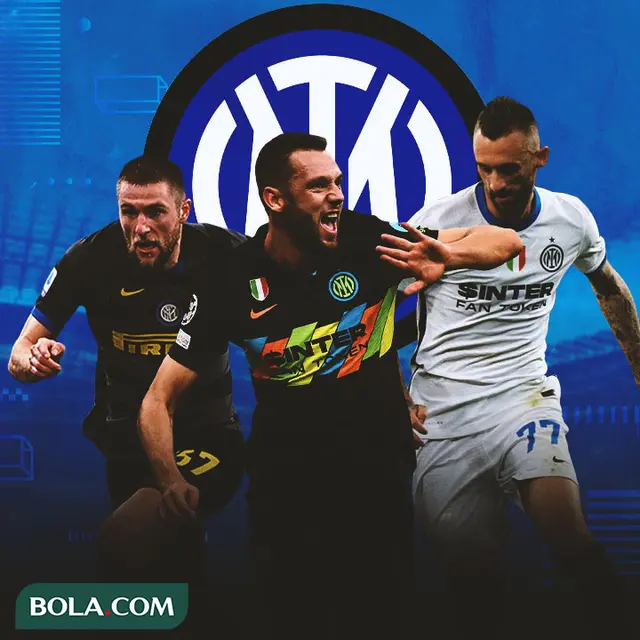 Inter Milan - Milan Skriniar, Stefan De Vrij, Marcelo Brozovic