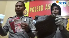 Modus sang nenek menggunakan silet yang sudah di modifikasi dan merobek tas milik korban.