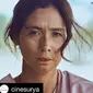 Marsha Timothy dalam poster film Marlina si Pembunuh dalam Empat Babak.