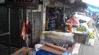 Suasana Pasar Besar Kota Malang, Jawa Timur (Liputan6.com/Zainul Arifin)