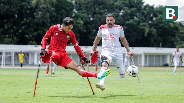 Foto: Perjuangan Tak Kenal Lelah Timnas Amputasi Indonesia Berakhir Gagal Melaju ke Piala Dunia 2026