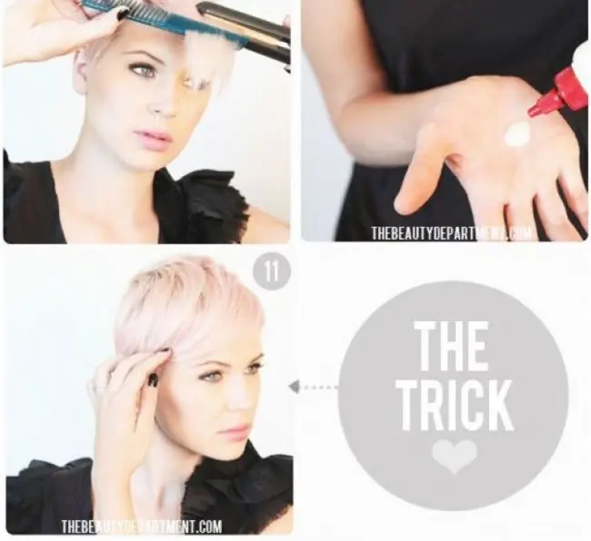 Tips menata rambut super pendek ini bisa Anda aplikasikan untuk gaya sehari-hari, mulai dari kasual hingga ke pesta. (Foto: thebeautydepartement.com)