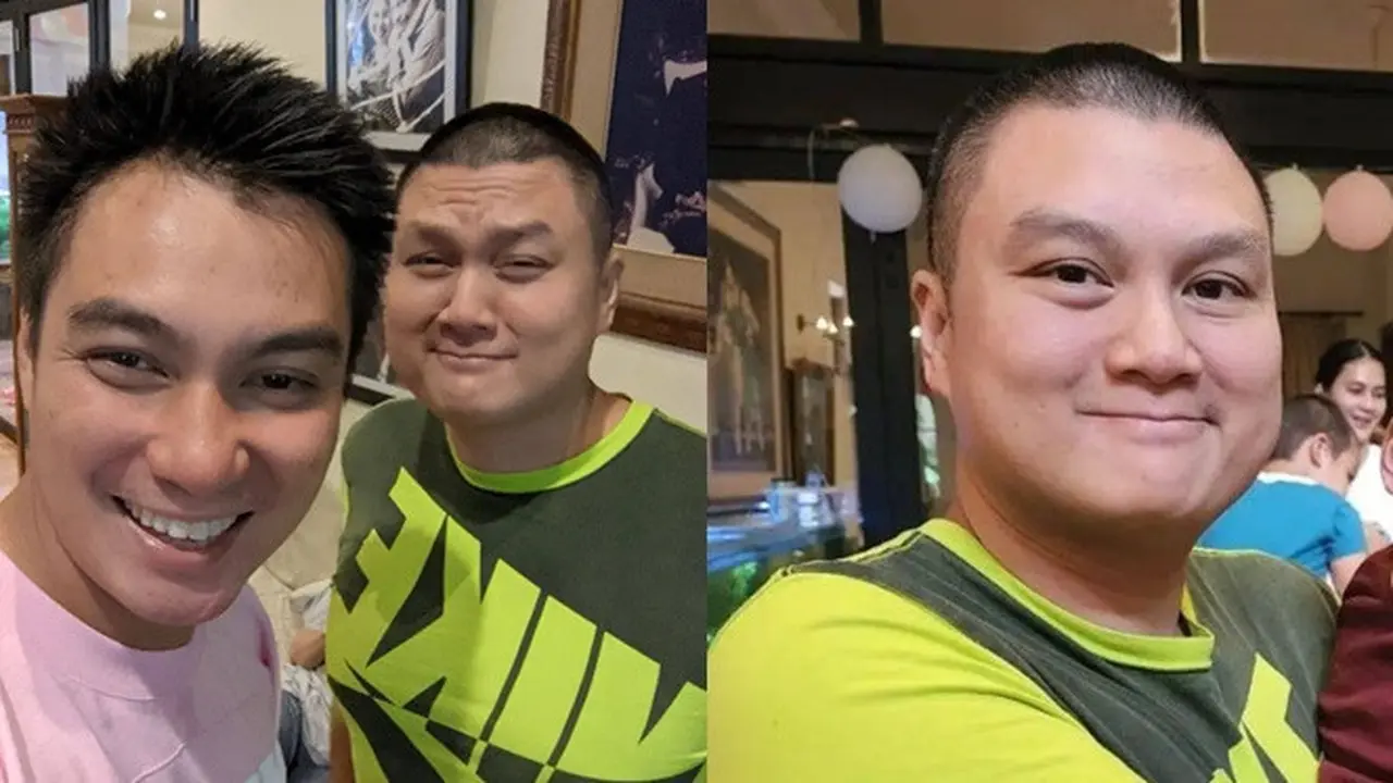 6 Potret Kakak Kandung Baim Wong yang Jarang Tersorot, Disebut Mirip Kiano