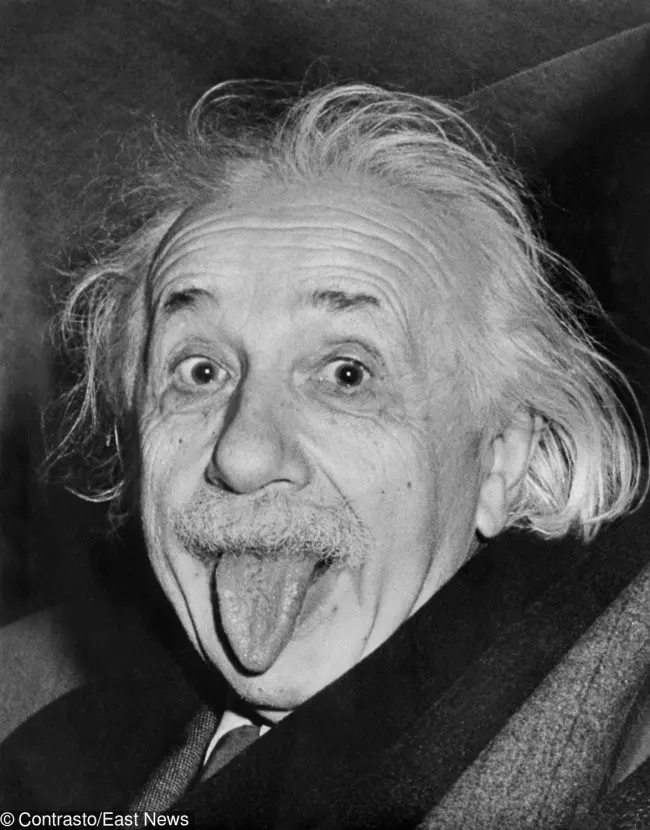 Foto populer albert einstein(East News_Brightside)