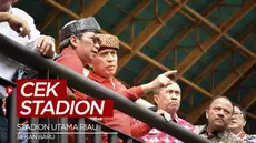 Berita video Ketua Umum PSSI, Mochamad Iriawan melakukan pencekkan di Stadion Utama Riau, Pekanbaru karena Stadion Utama Riau terpilih menjadi satu dari sebelas stadion yang dinominasikan sebagai tuan rumah Piala Dunia U-20 2021.